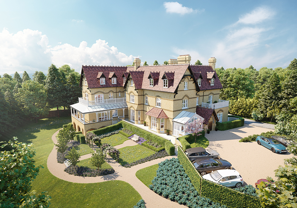 A Revitalisation of a Mansion in Tunbridge Wells Abode2