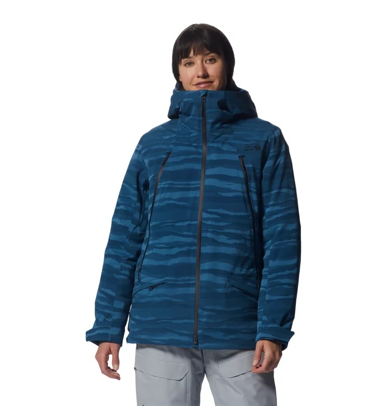 Mountain Hardwear Womens Powder Quest Jacket Abom Ski & Board