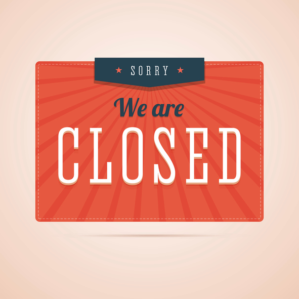 Printable Office Closed Signs