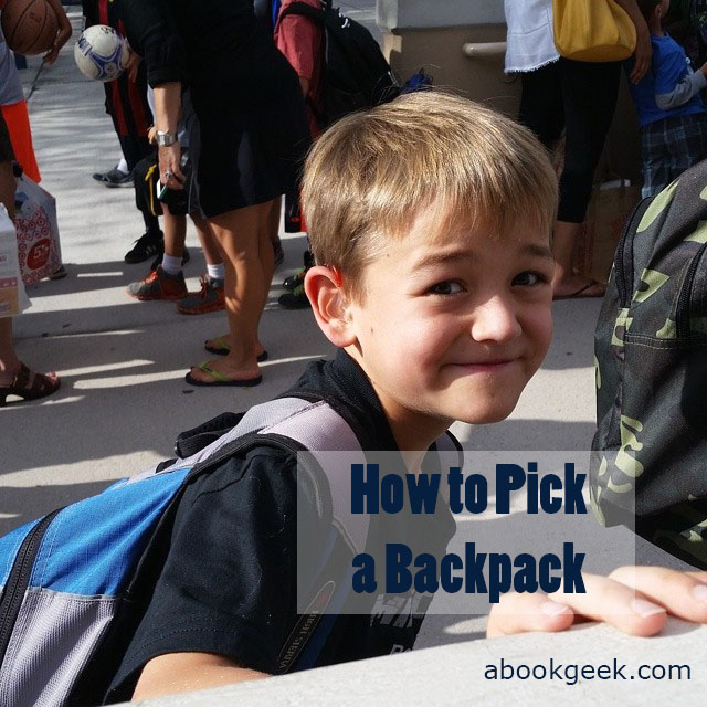How to Select Your Backpack