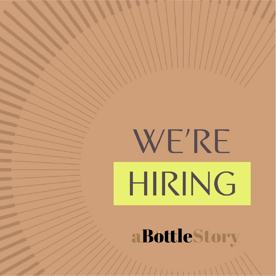 Job Vacancy Archives A Bottle Story