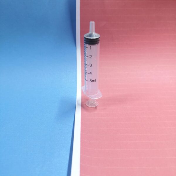 Safety Disposable Hypodermic Syringe without Needles A Bottle Story