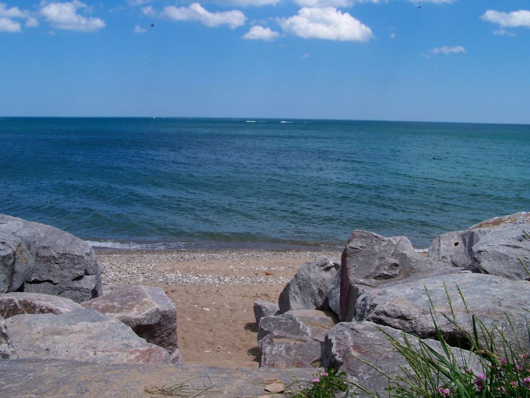 The Kenosha County Trail Photos, Wisconsin Border to Lighthouse