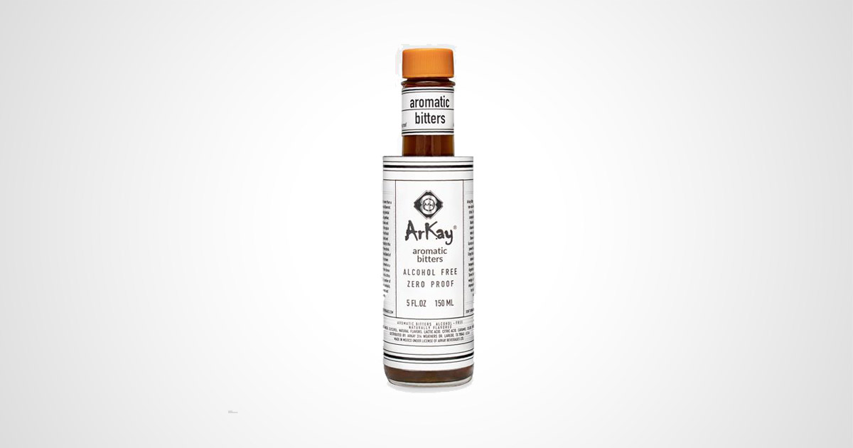 USA Arkay launches the world’s first alcoholfree aromatic bitters