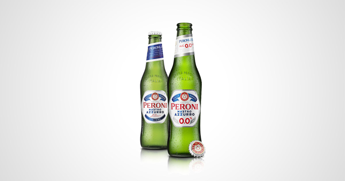 Peroni Nastro Azzurro Non Alcoholic Beer Exclusively On, 03/21/2024