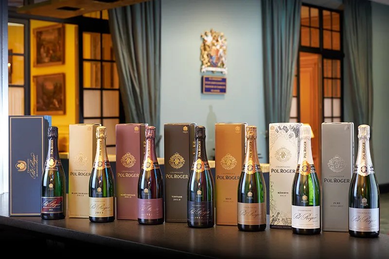 175 Jahre Exzellenz Arthur Camut über Champagne Pol Roger