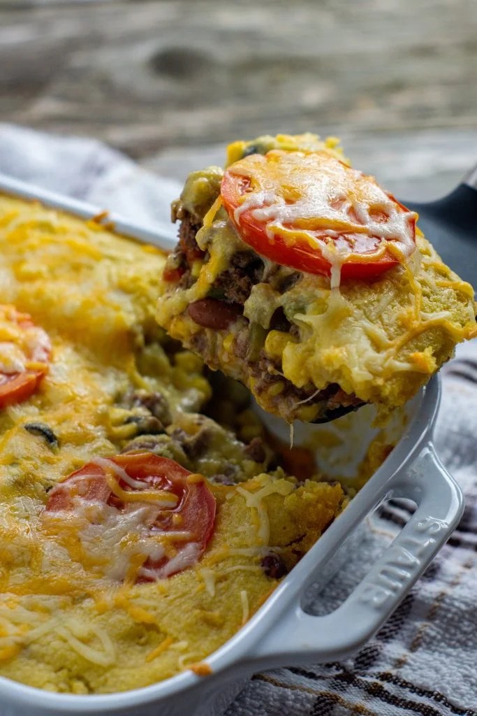 Easy Mexican Cornbread Casserole About a Mom