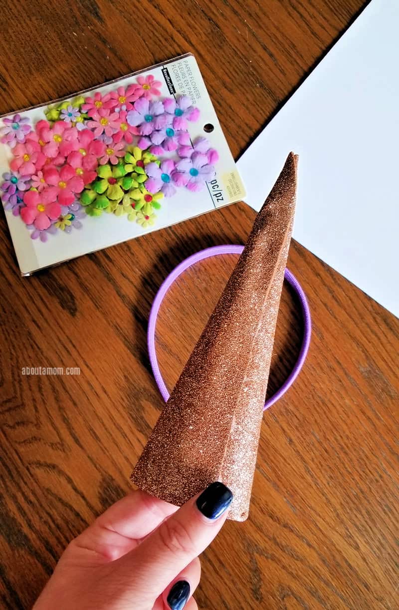How to Make a Unicorn Headband + Printable Pattern About a Mom