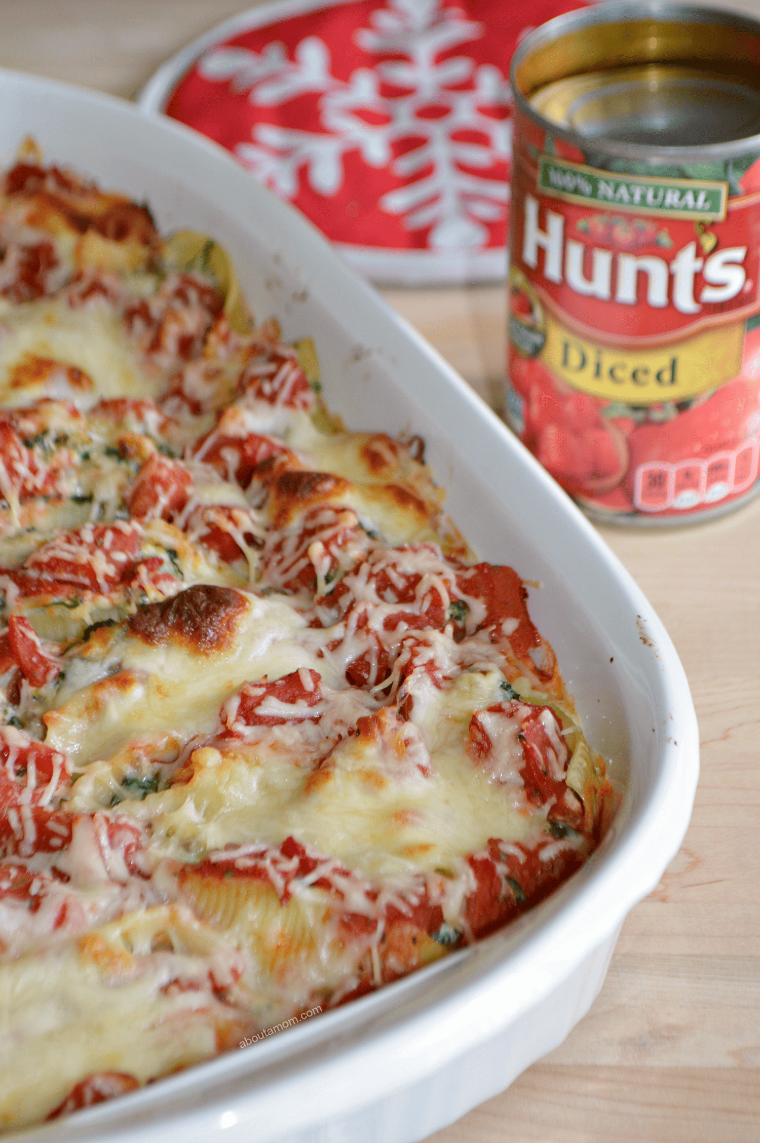 Italian Sausage, Spinach and Ricotta Stuffed Shells About a Mom