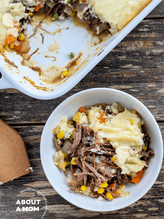 Leftover Pot Roast Recipe for Shepherd’s Pie About a Mom