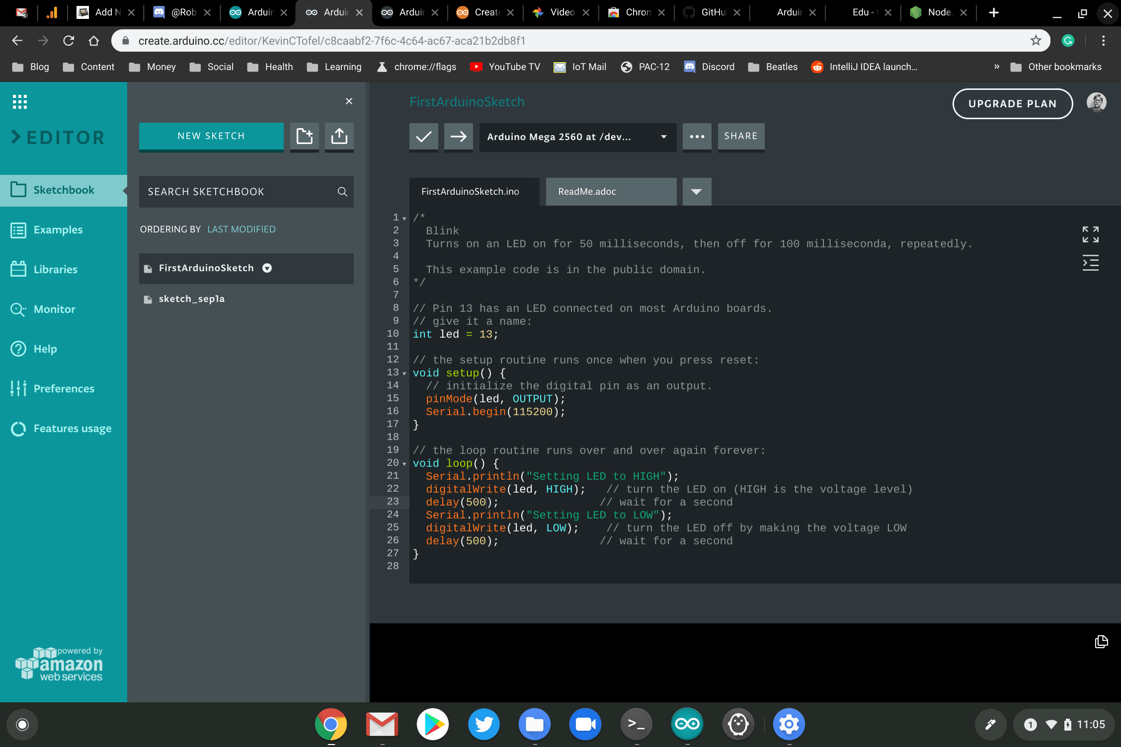 Arduino code to check for windows or mac hohpaquest