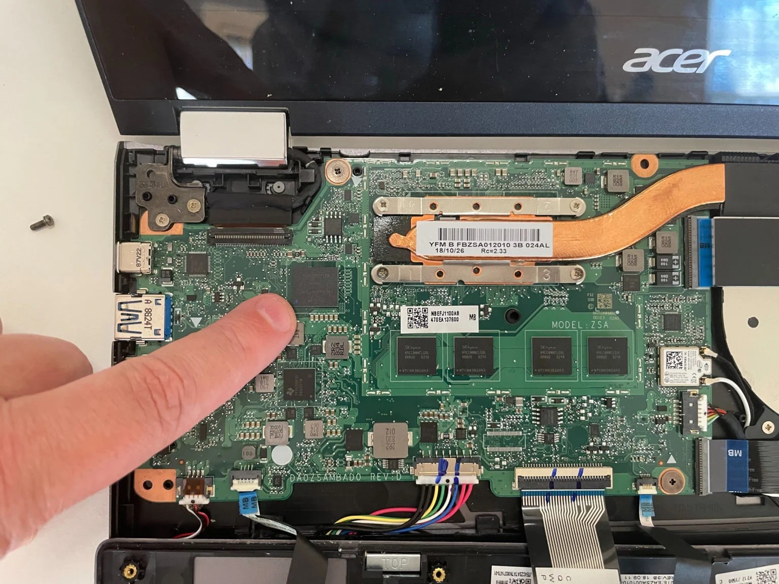 Can you upgrade SSD on a Chromebook?