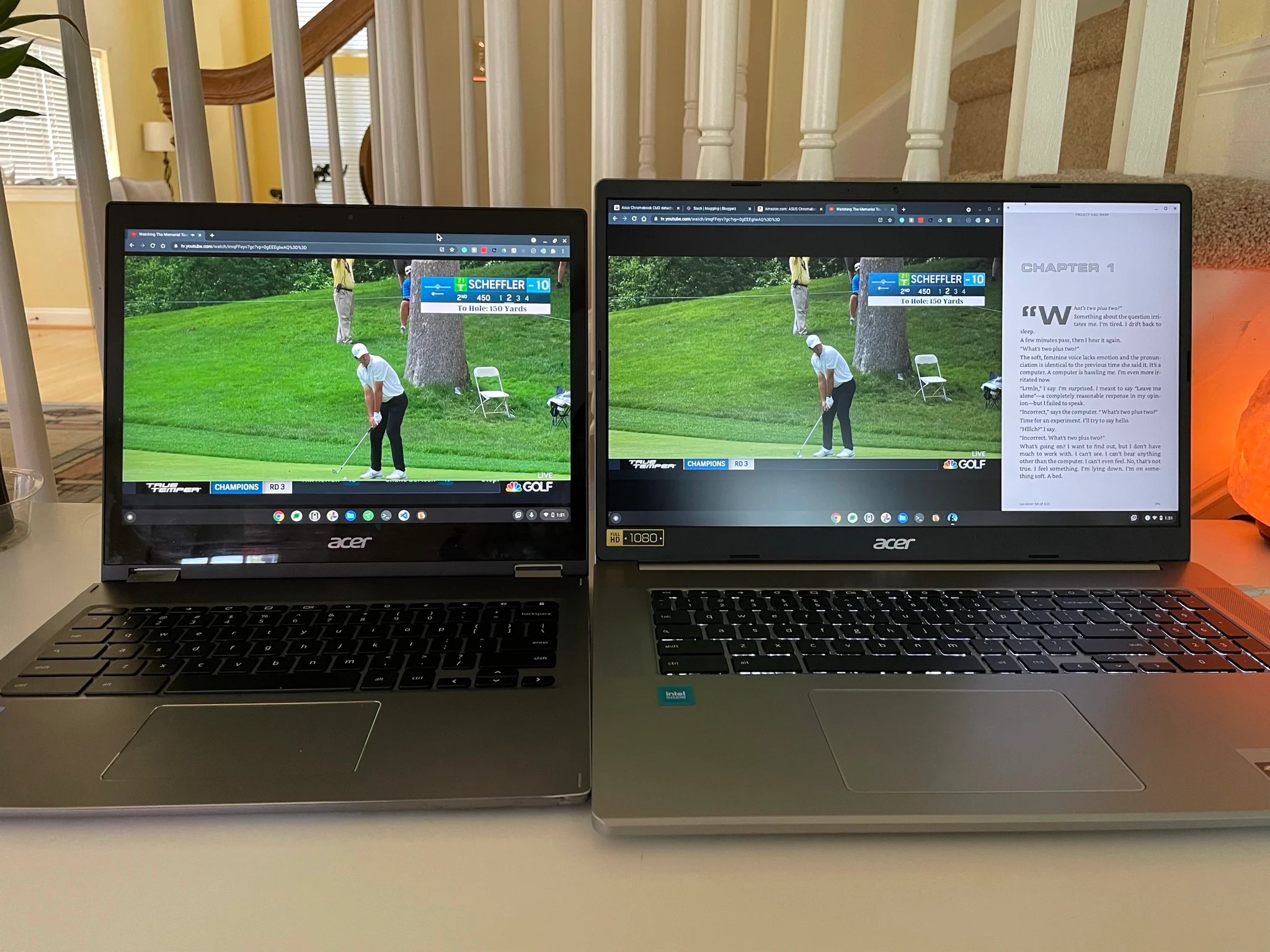 Early look at the 17.3inch Acer Chromebook 317