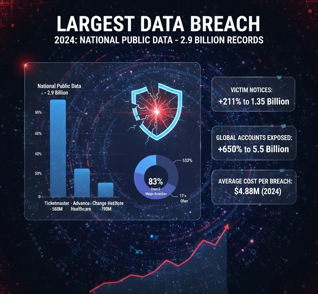 Largest Data Breach Of All Time