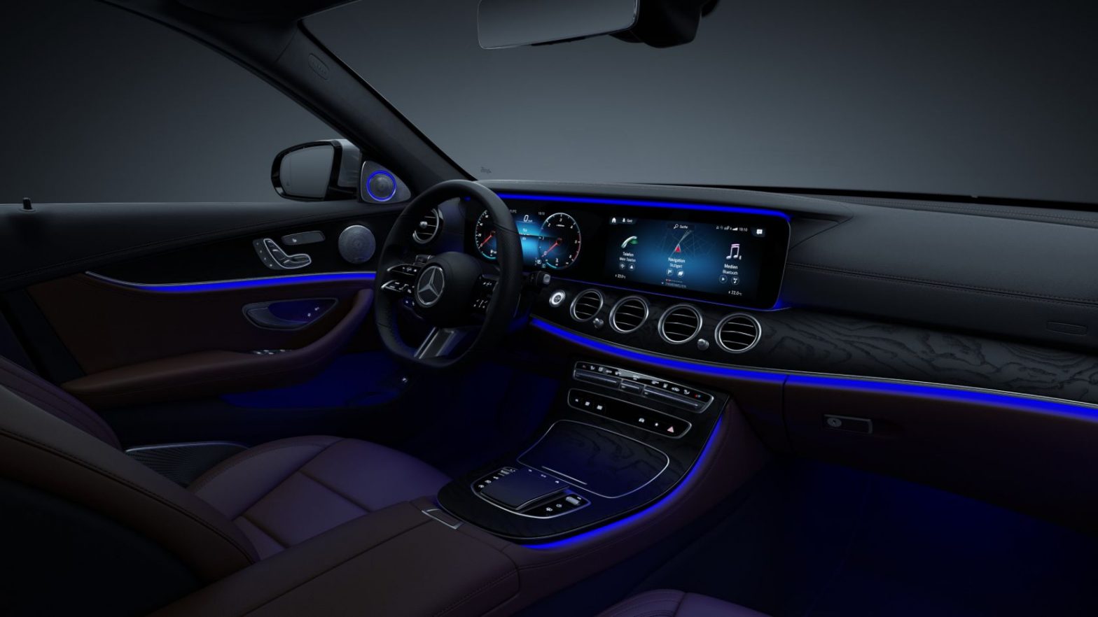 Get Mercedes C Class Ambient Lighting Upgrade to Add your Vehicles