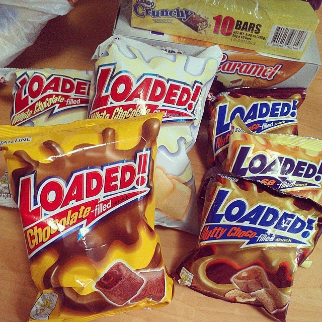 Filipino Snacks? Try Stateline Loaded Snacks!