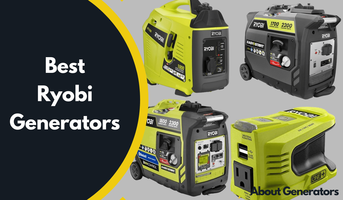Ryobi Generator Reviews {Updated [month] [year]} AboutGenerators