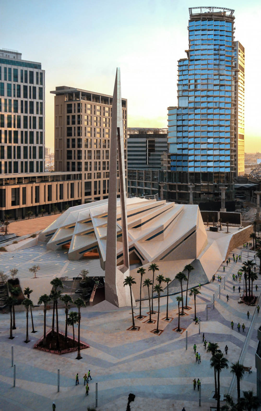 6 Amazing Facts on the Exceptional KAFD Mosque in Riyadh About Her