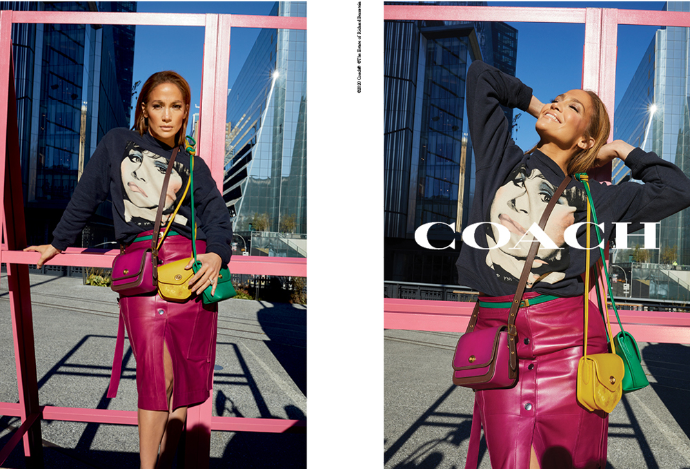 Jennifer Lopez Stuns In Debut Coach Campaign About Her