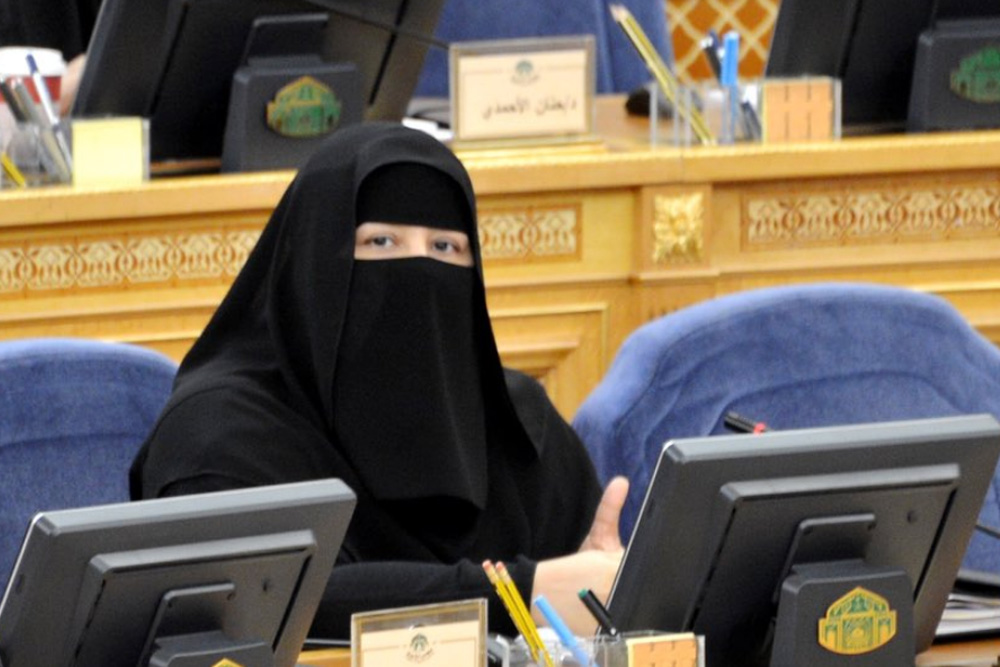 The GameChanging Saudi Women in The Shura Council About Her(025)