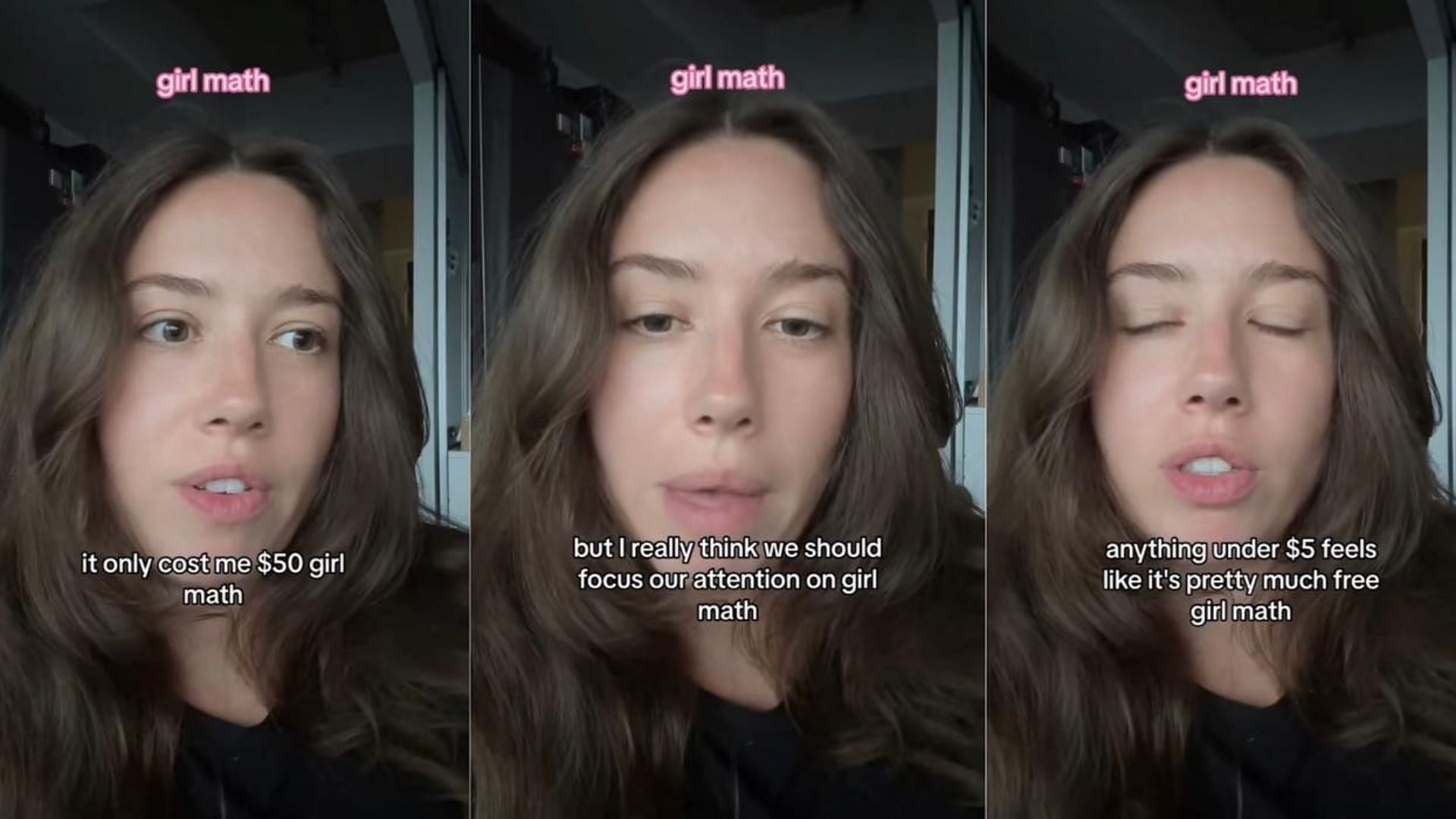 TikTok’s Viral ‘Girl Math’ Explained About Her