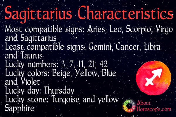 ♐ Sagittarius Traits, Personality And Characteristics