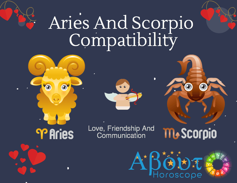 Aries ♈ And Scorpio ♏ Compatibility, Love, Friendship