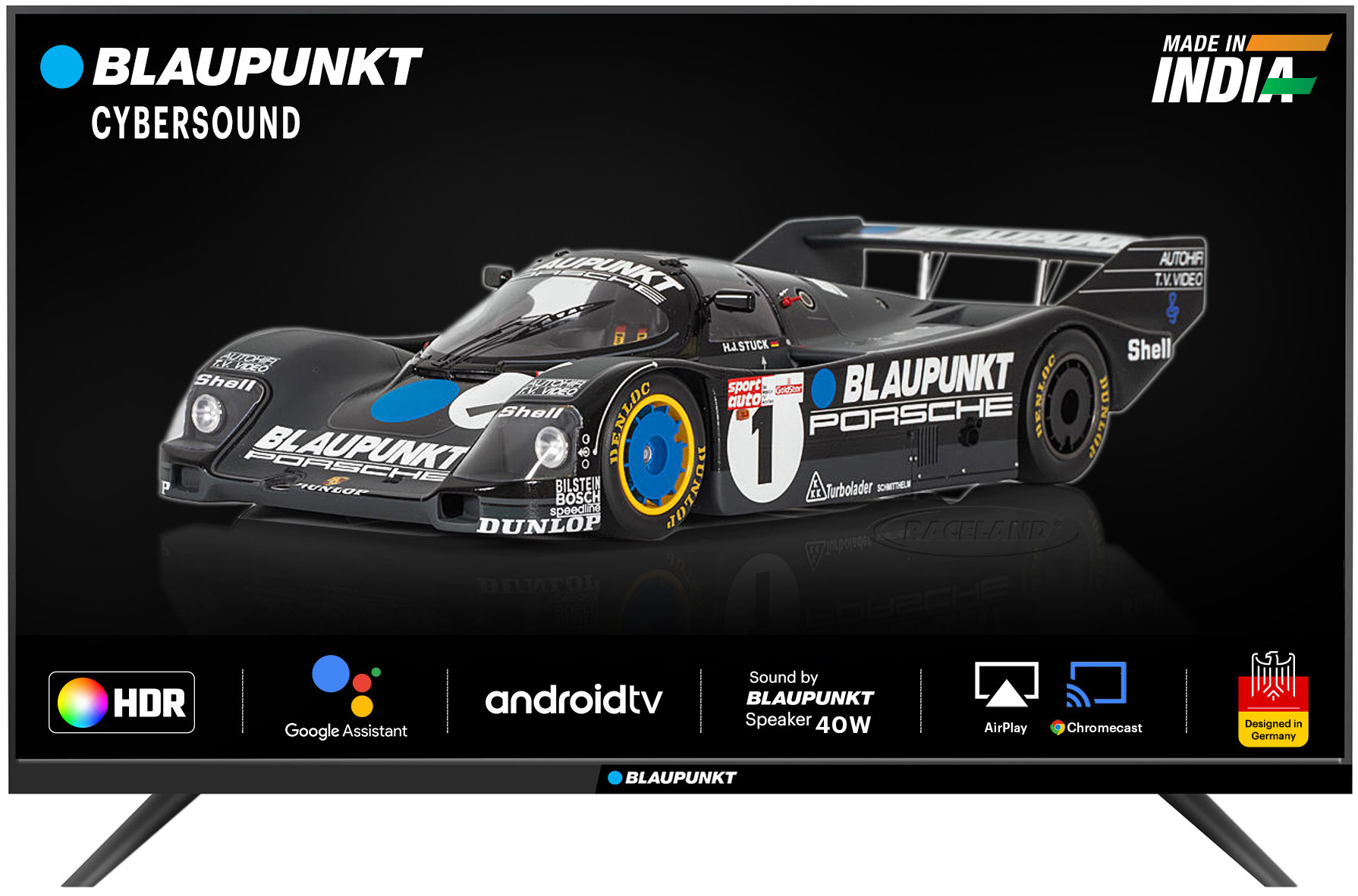 Blaupunkt launches 4 ‘Made in India’ Android smart TVs starting at Rs