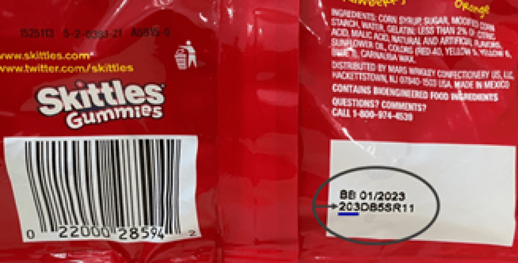 Starburst, Skittles and LifeSavers Gummies Recall Issued After