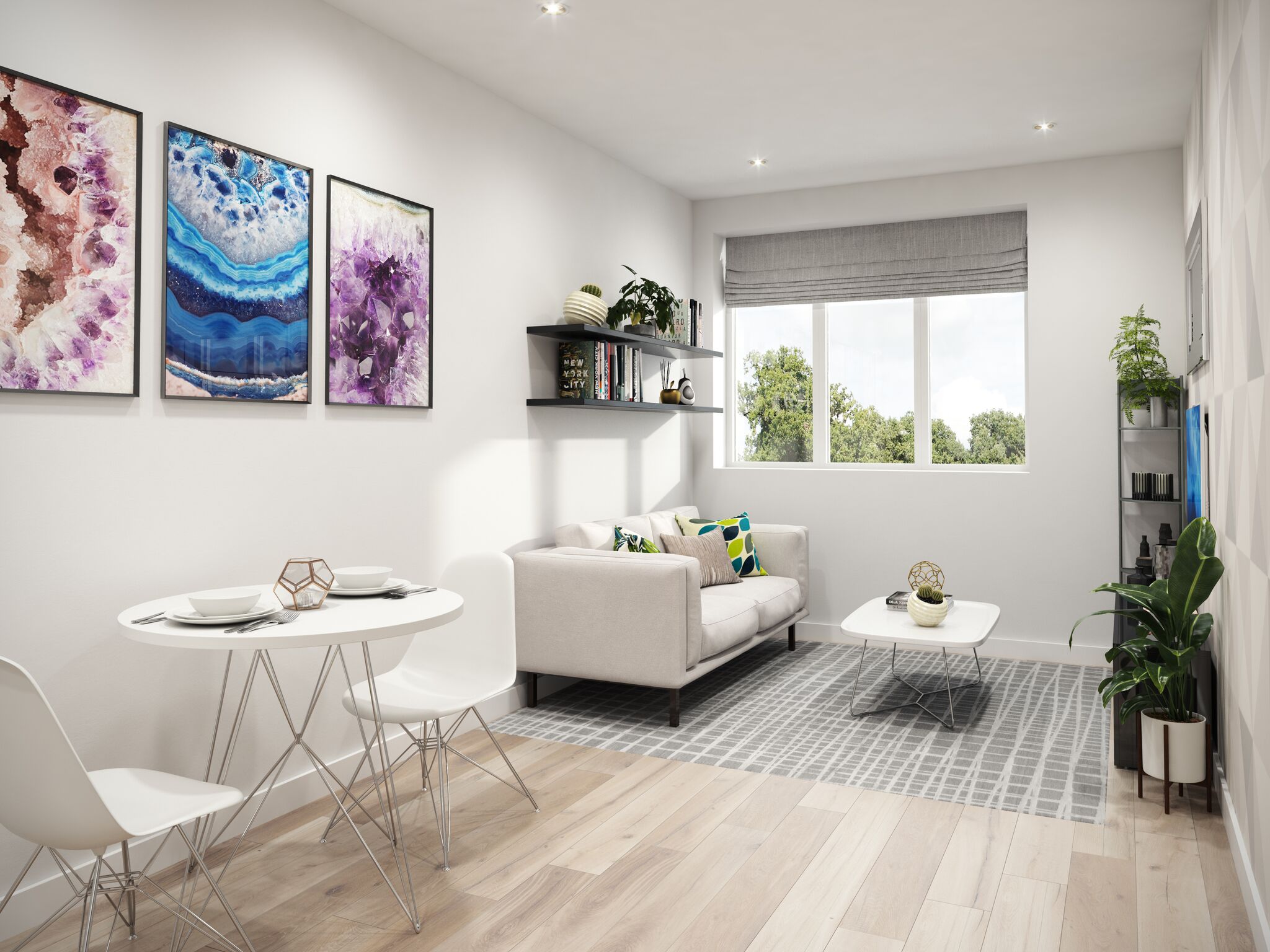 Stylish microapartments going large in Cheadle Hulme Stylish microapartments going large in Cheadle Hulme
