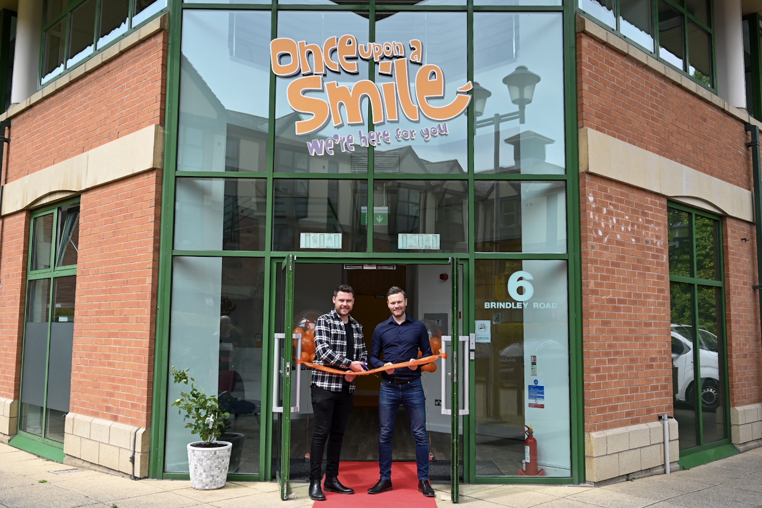 Once Upon A Smile Unveils PurposeBuilt Bereavement Hub in Manchester