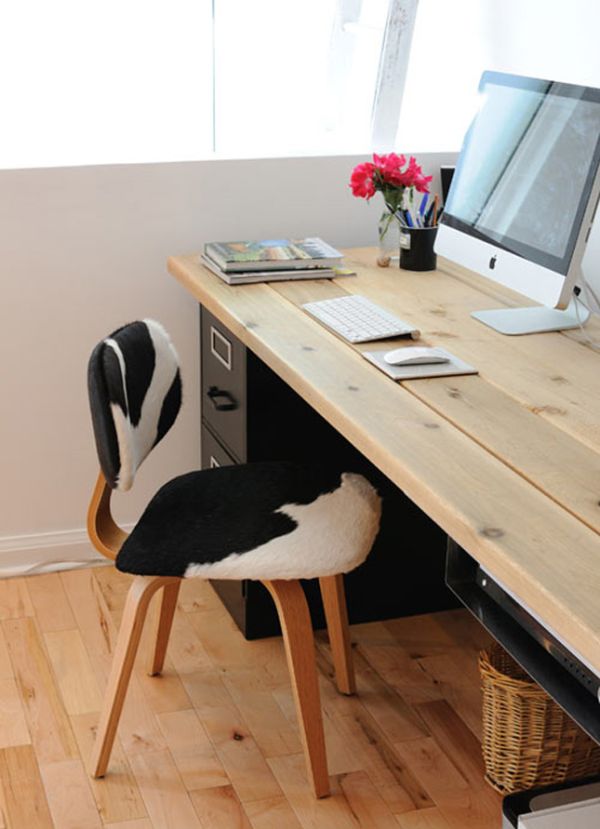 How to make a DIY office desk About Manchester