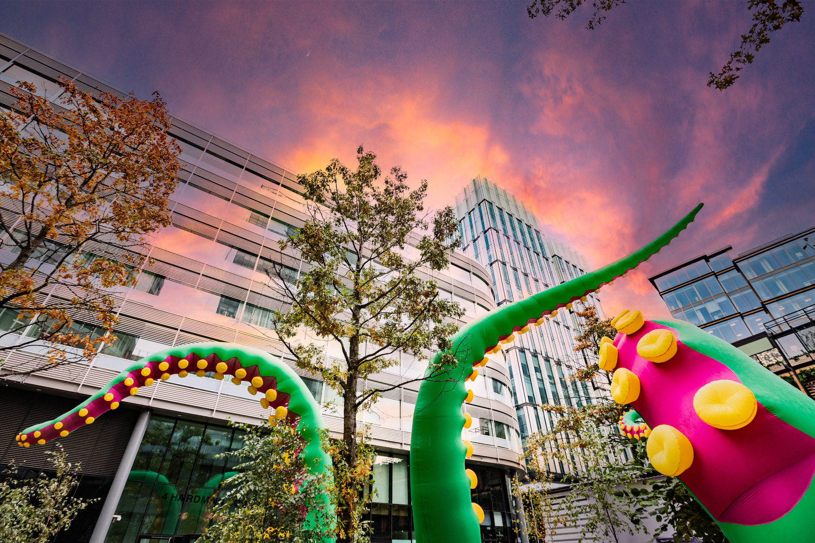 Dozens of monsters to descend on Manchester to mark annual Halloween in