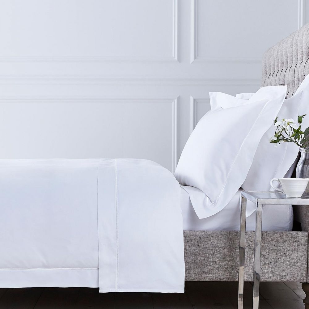 The secret to creating a designer looking bed revealed this National Bed Month About Manchester