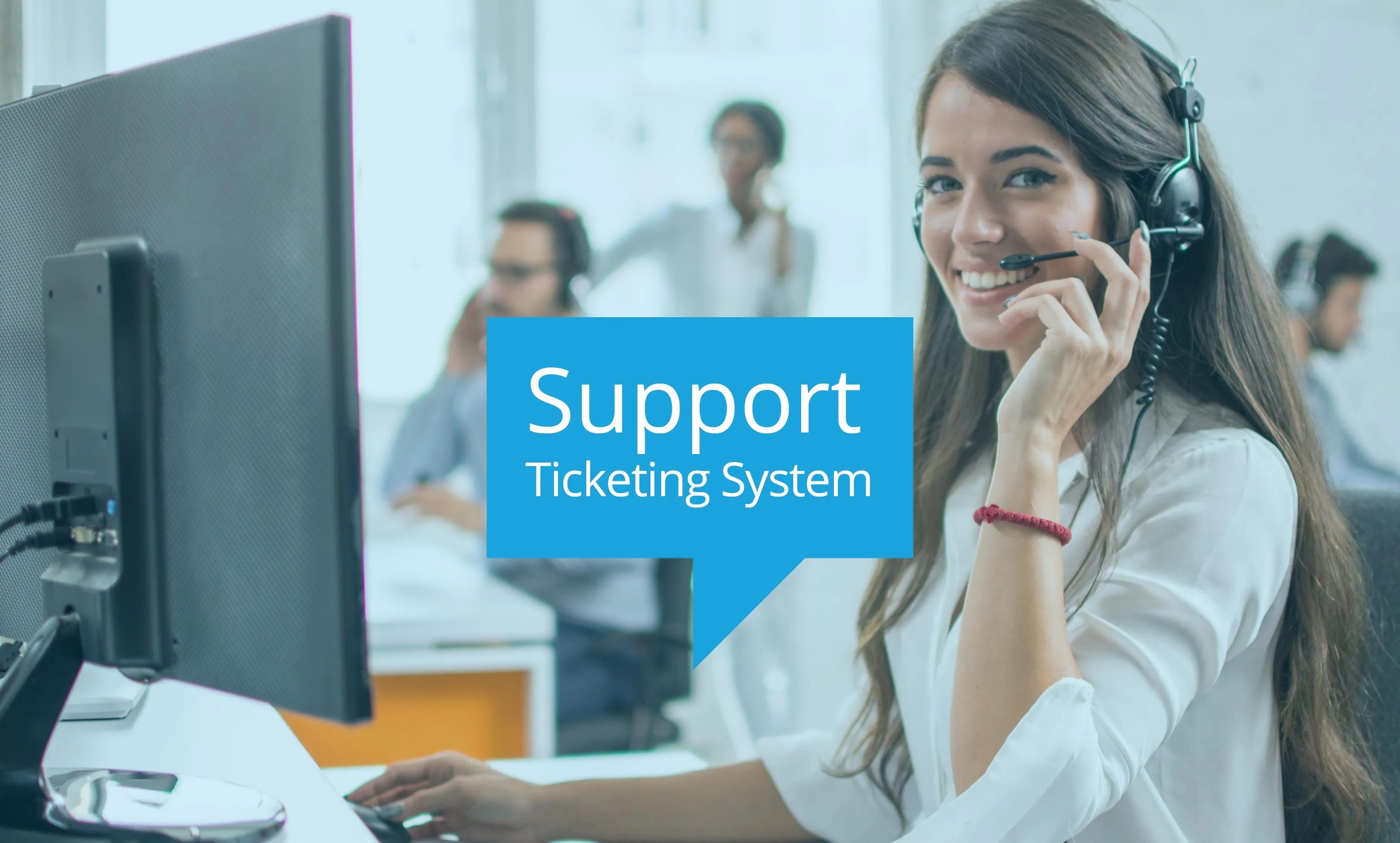 Support Ticketing System and System Status Monitoring AboutMyHotel