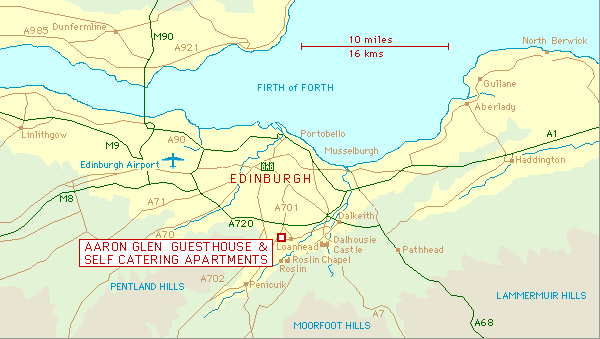 Aaron Glen selfcatering near Edinburgh Scotland Aaron Glen selfcatering near Edinburgh Scotland