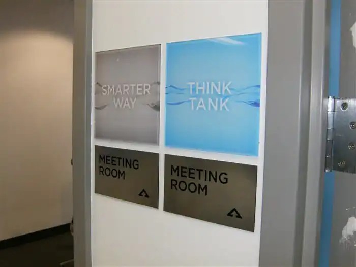 Guide Visitors with Directional Signs Wayfinding
