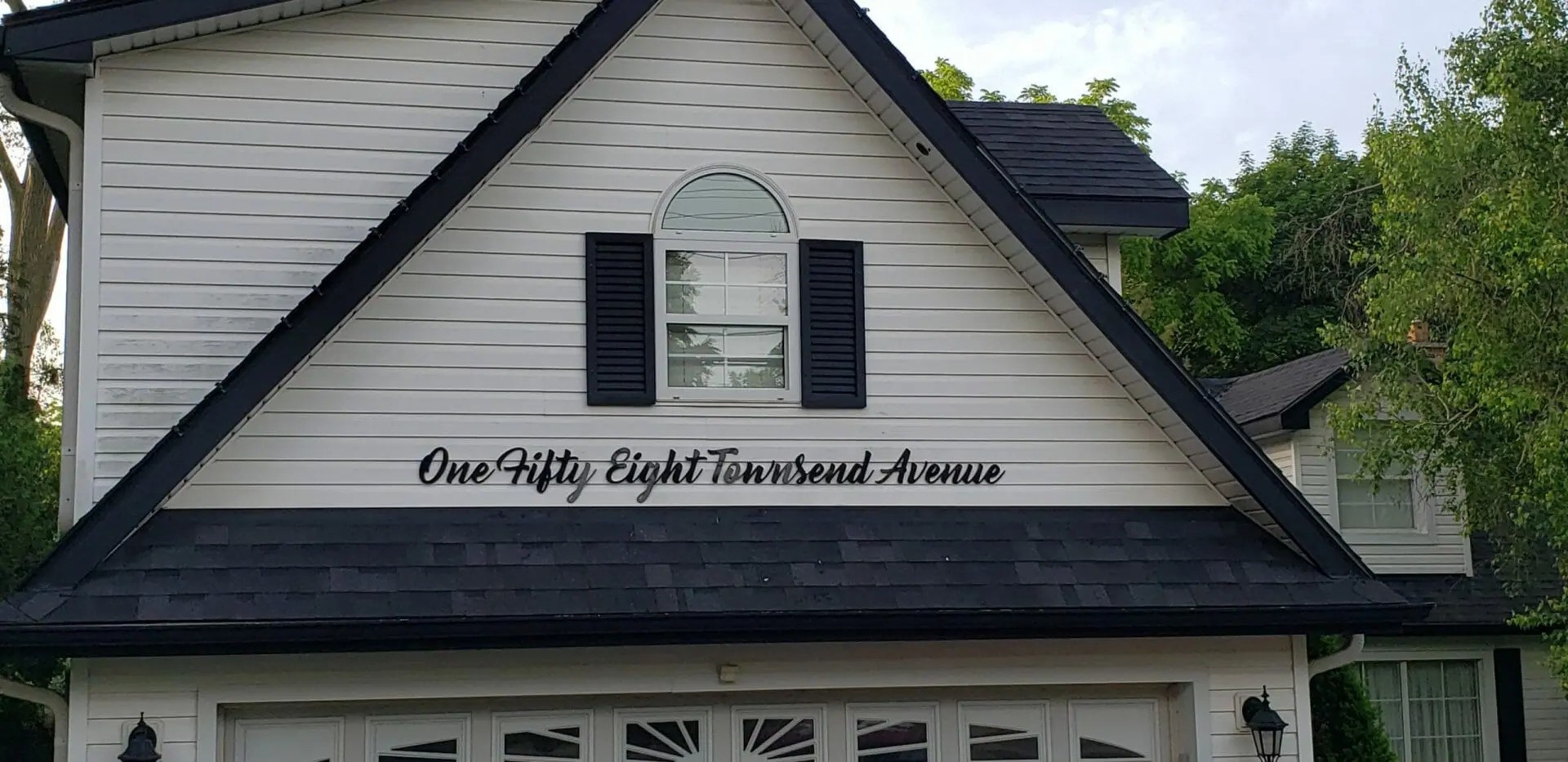 Custom Home Address Signs Archives About Signs