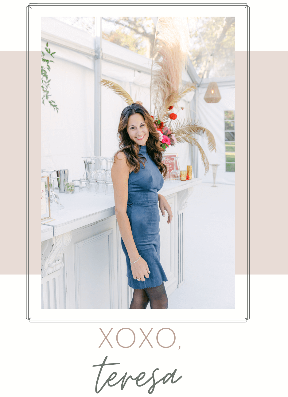 Contact Above All Events Wedding Planner Teresa Romanelli