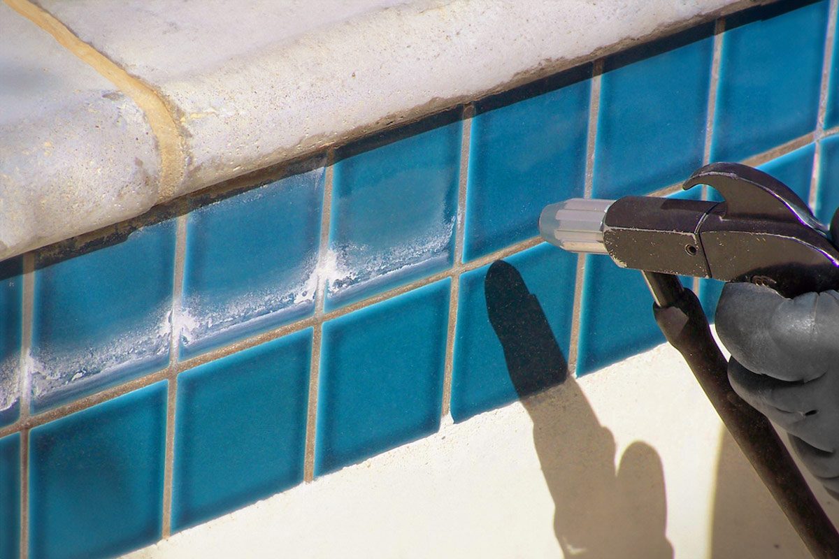How To Remove Calcium From Pool Tile Above All Pool Care