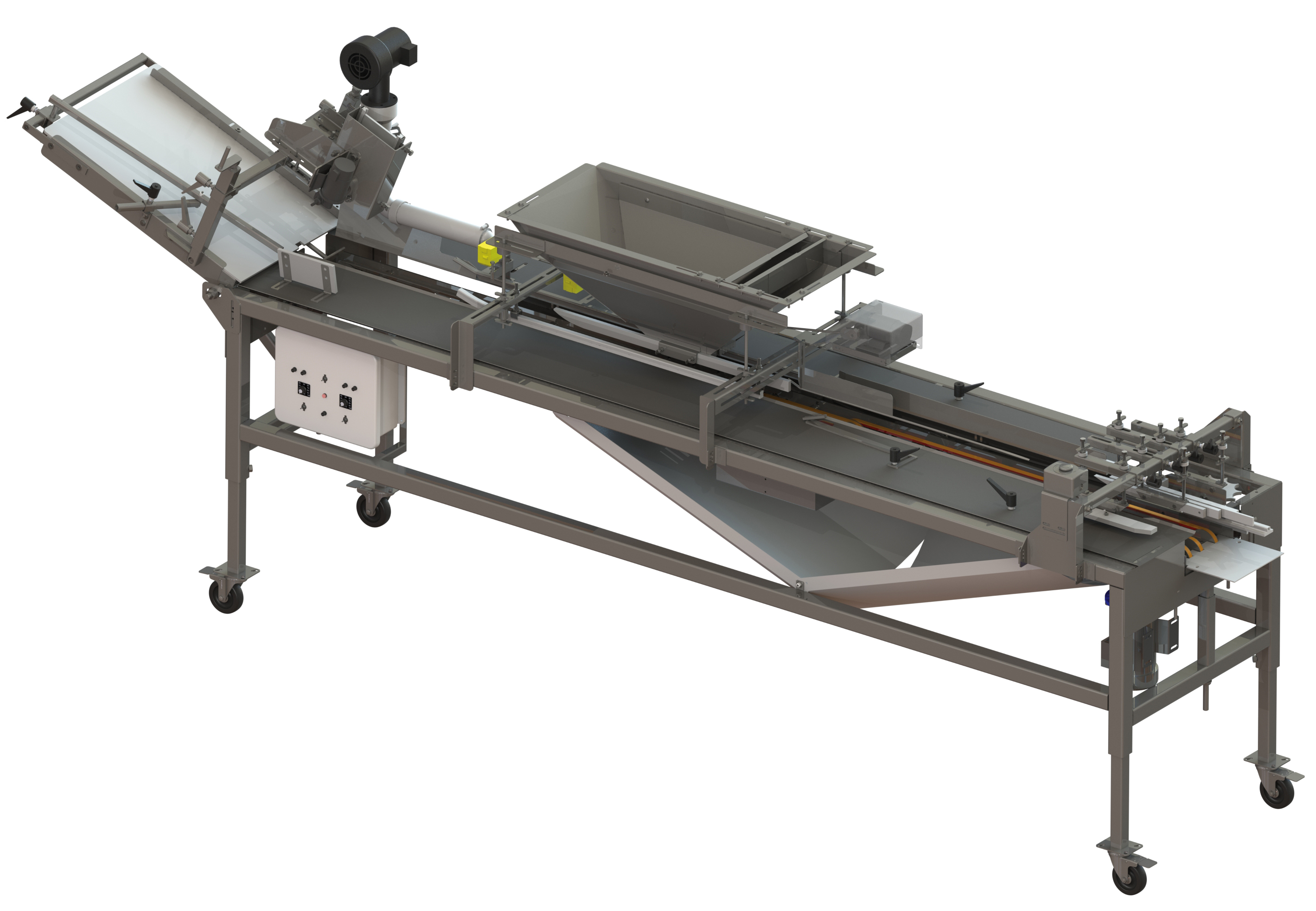 A&B Packing Equipment Universal Packing Machine