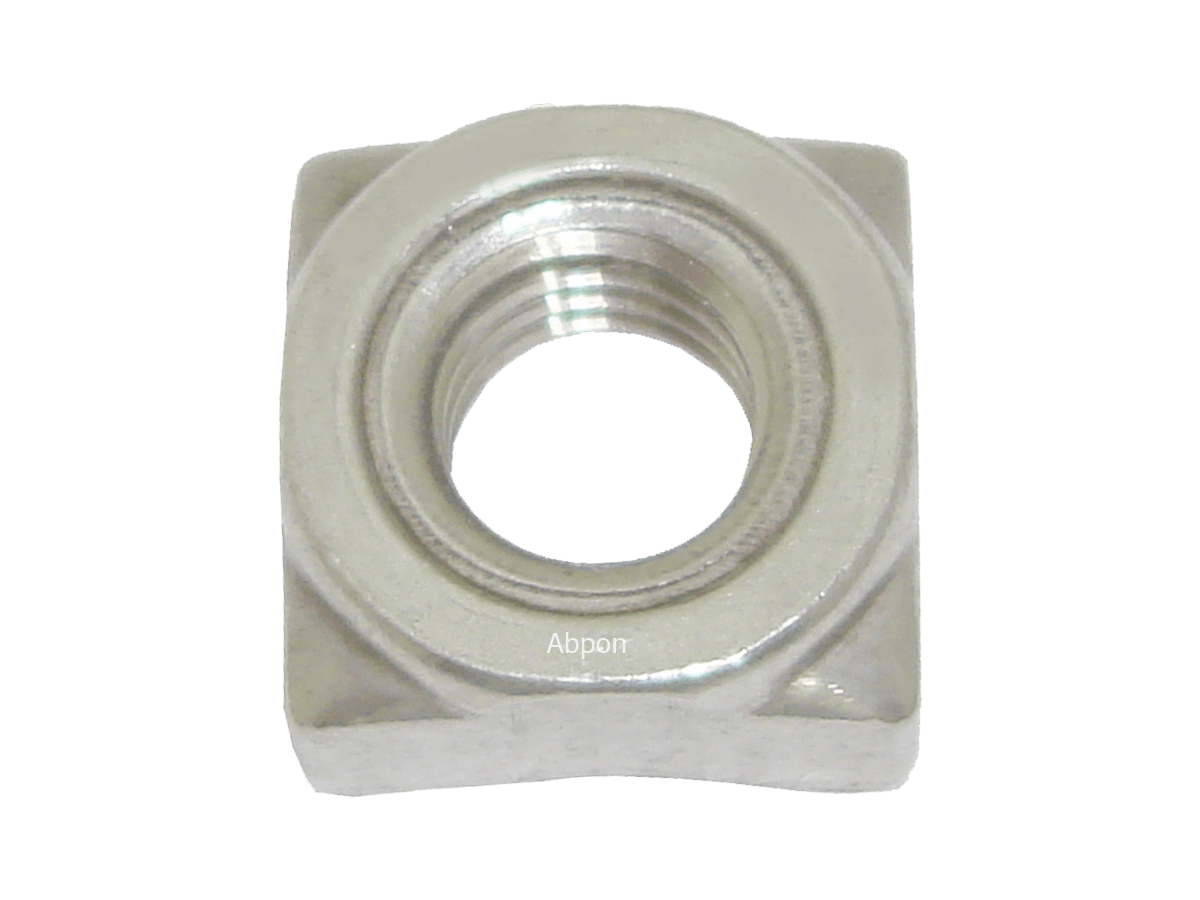 SQUARE WELD NUTS STAINLESS STEEL Abpon Thai