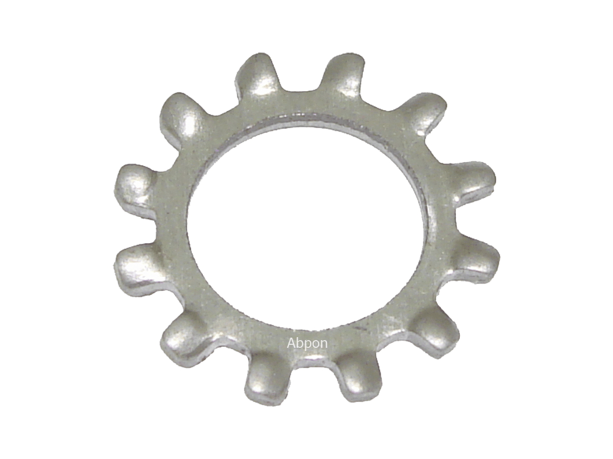 EXTERNAL TOOTHED LOCK WASHERS STAINLESS STEEL Abpon Thai