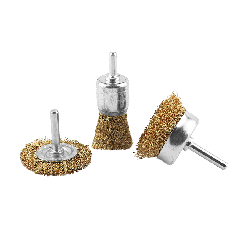 3pc Wire Brush Set Range