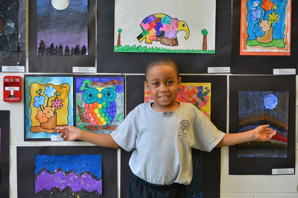 The Power of Displaying Children’s Art Work Abrakadoodle