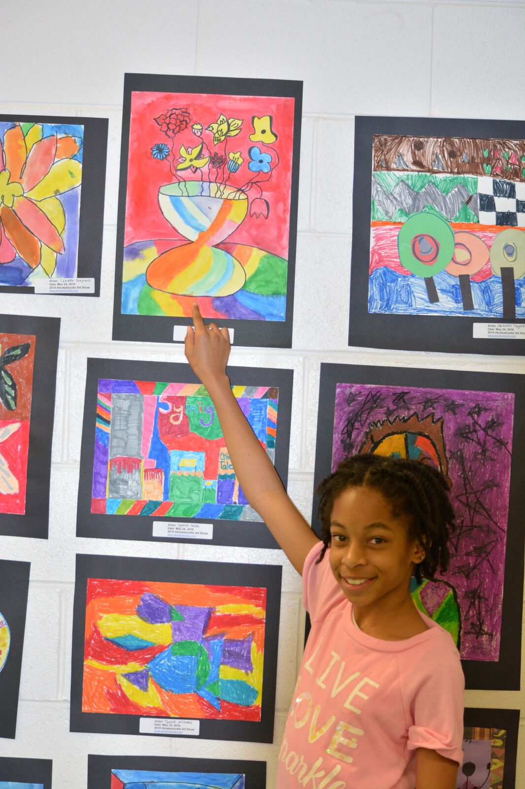 The Power of Displaying Children’s Art Work Abrakadoodle