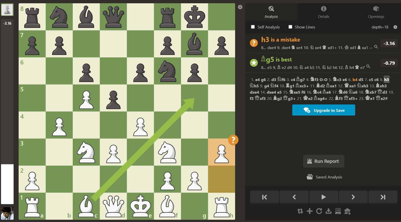 Chess What I learned as a beginner after playing 1000+ games. ←