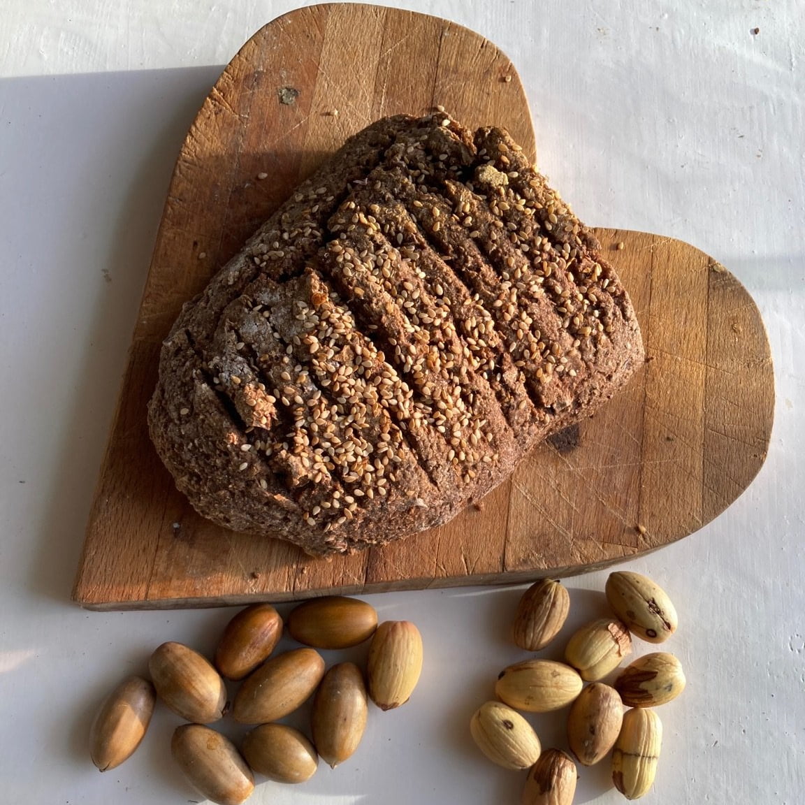 food Two recipes for acorn bread Abrazo House