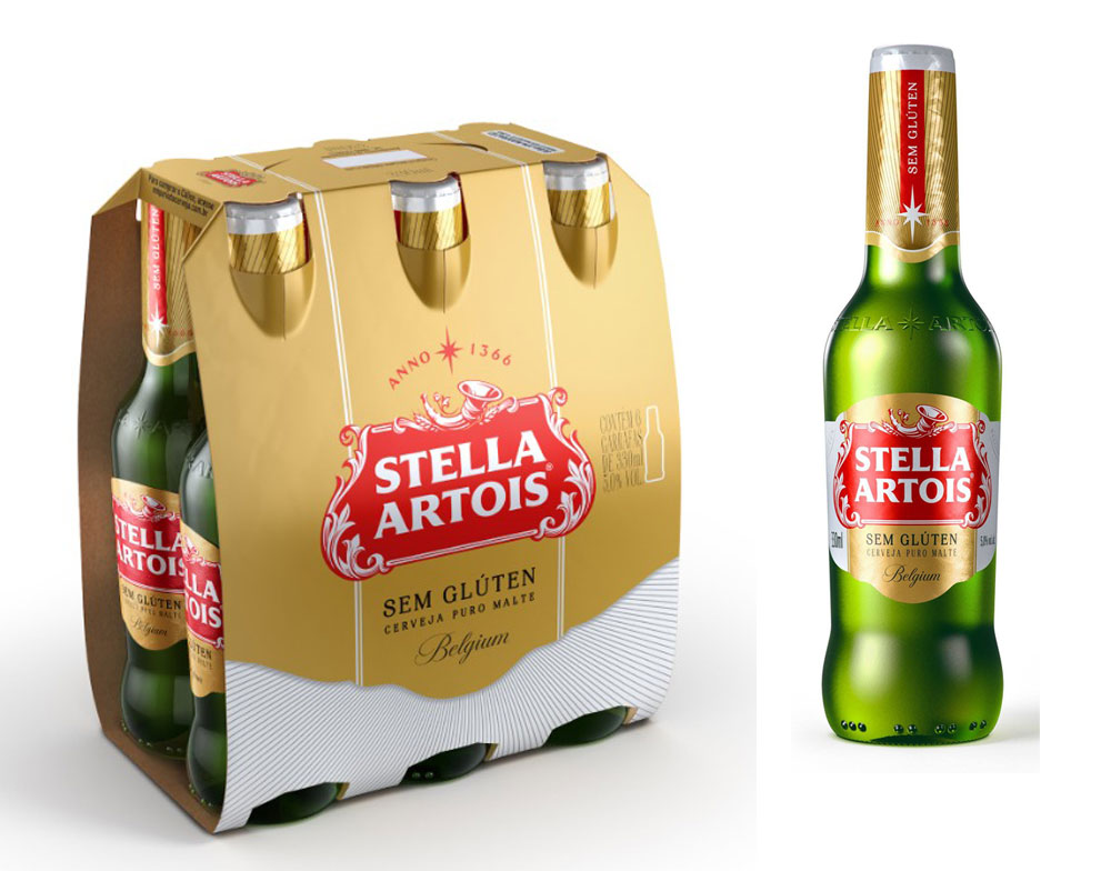 Stella Artois lança primeira cerveja sem glúten da Ambev no Brasil ABRE