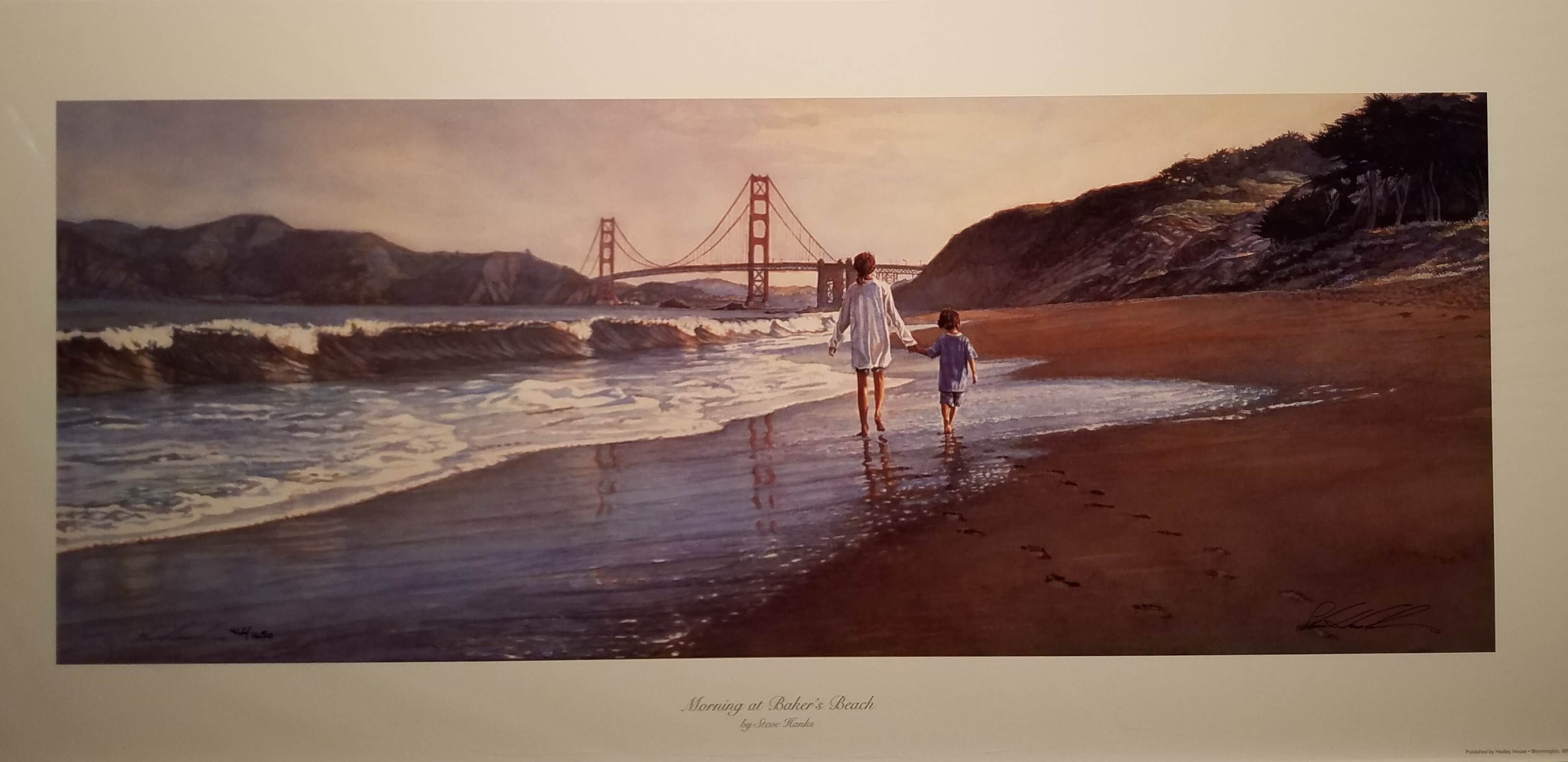 Morning at Baker's Beach by Steve Hanks Abreu Gallery
